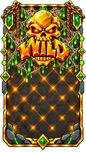 Epic Bonus buy artwork, with a skull WILD