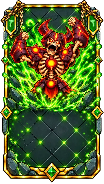 Super Spin buy artwork, with the demon