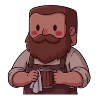 The tavern keeper of Last Round